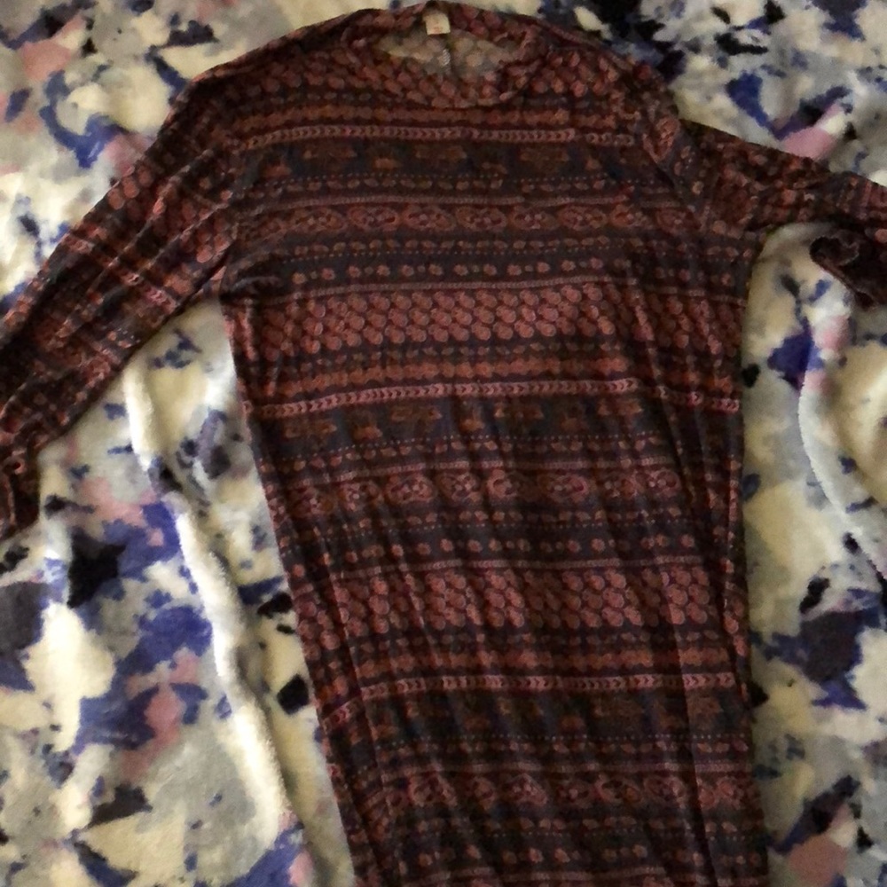 Super cute long sleeve dress